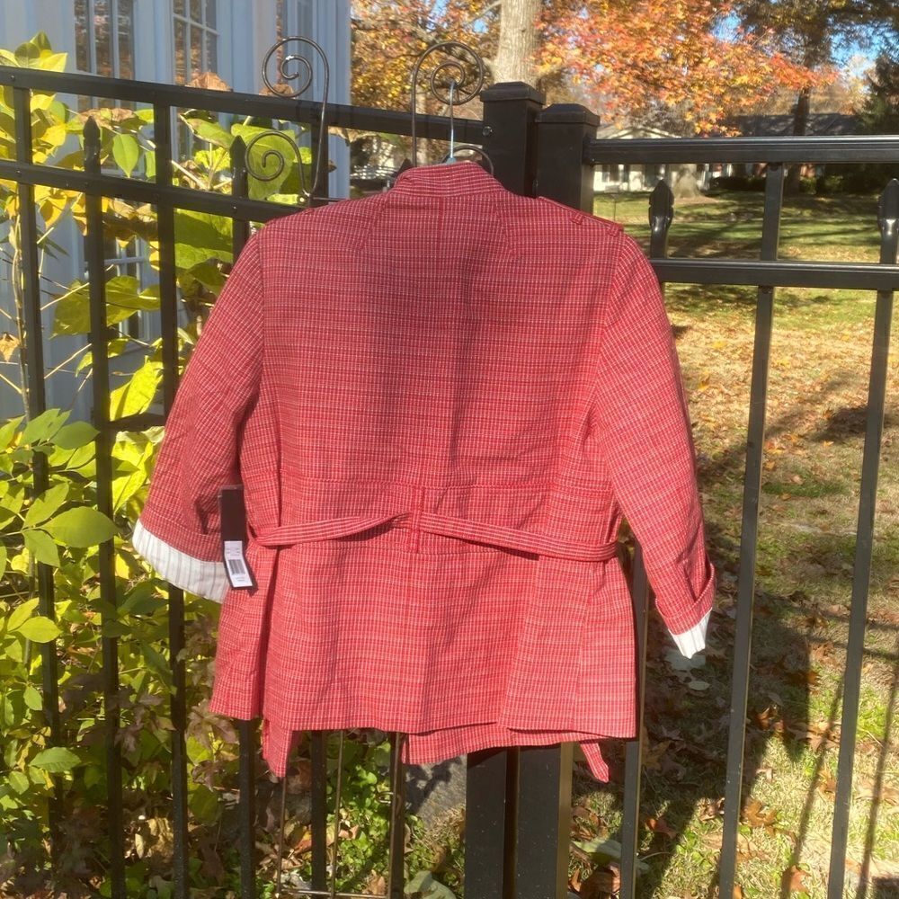 Marc by Marc Jacobs Red Jacket NWT - Picture 7 of 12